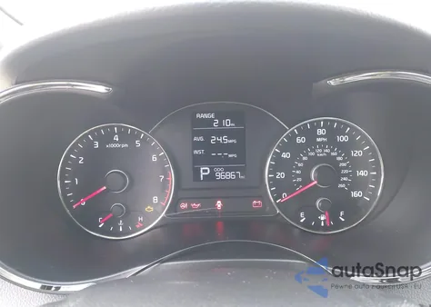 2015 Kia Forte Lx from USA, damaged, VIN KNAFK4A67F5260760